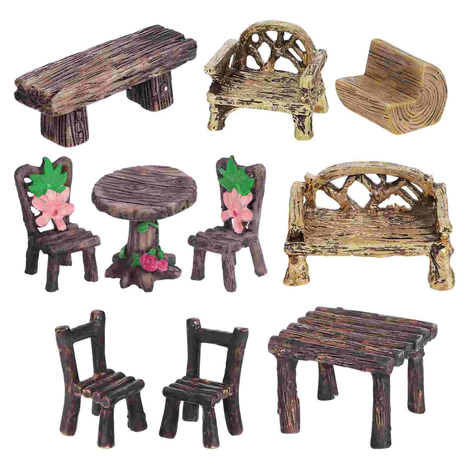 Moss Succulent Landscape Mini Garden Accessories Resin Figurines Tiny Decorations Rustic Appearance Versatile Styles
Moss Succulent Landscape Mini Garden Accessories Resin Figurines Tiny Decorations Rustic Appearance Versatile Styles