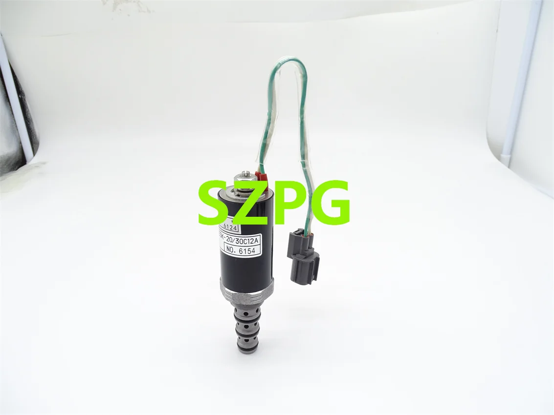Solenoid Valve KDRDE5K-20/30C12A-111-T KDRDE5K-20/30C12A-111 for SK230-6E/SK200-2/220-2
Solenoid Valve KDRDE5K-20/30C12A-111-T KDRDE5K-20/30C12A-111 for SK230-6E/SK200-2/220-2