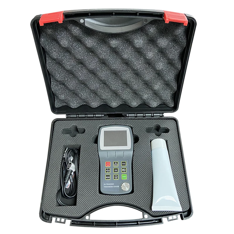 Smart Sensor Ultrasonic Thickness Gauge Digital Ultrasonic Metal Tester Material Thickness Gauge
Smart Sensor Ultrasonic Thickness Gauge Digital Ultrasonic Metal Tester Material Thickness Gauge