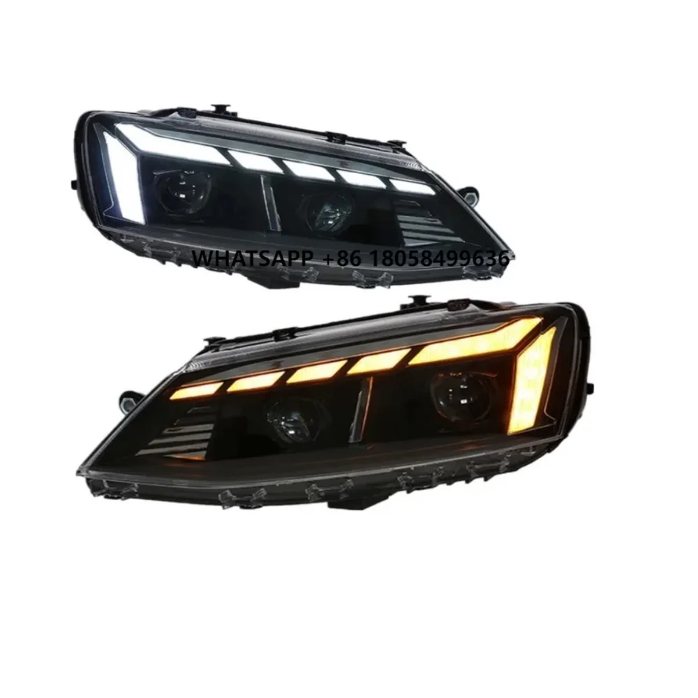 Animation Dynamic Signal Drl Automotive Accessory Car Lamp for VW Jetta Headlights 2011-2019 MK6 Led Headlights
Animation Dynamic Signal Drl Automotive Accessory Car Lamp for VW Jetta Headlights 2011-2019 MK6 Led Headlights