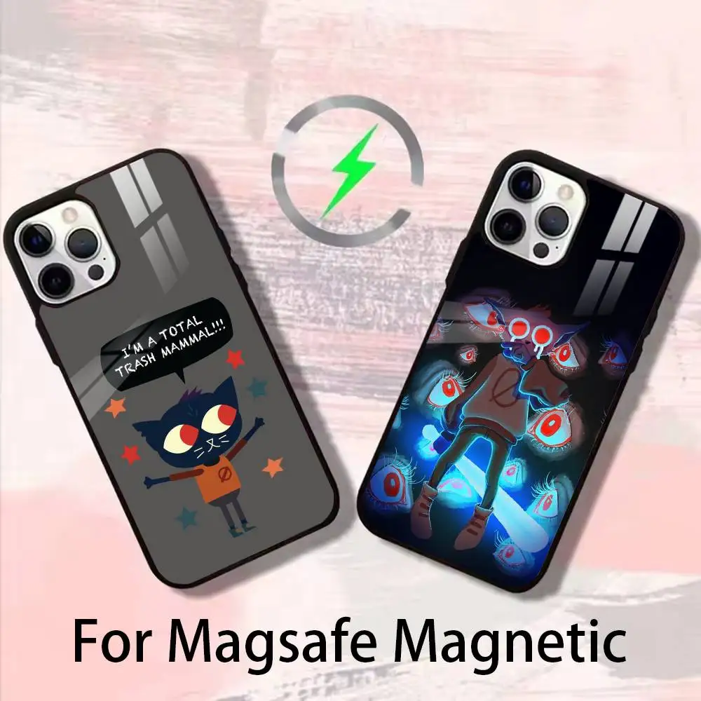 Adventure Games Night In The Woods Phone Case For iPhone 17,16,15,14,13,12,Plus,Pro,Max for Magsafe Magnetic Wireless Charging
Adventure Games Night In The Woods Phone Case For iPhone 17,16,15,14,13,12,Plus,Pro,Max for Magsafe Magnetic Wireless Charging