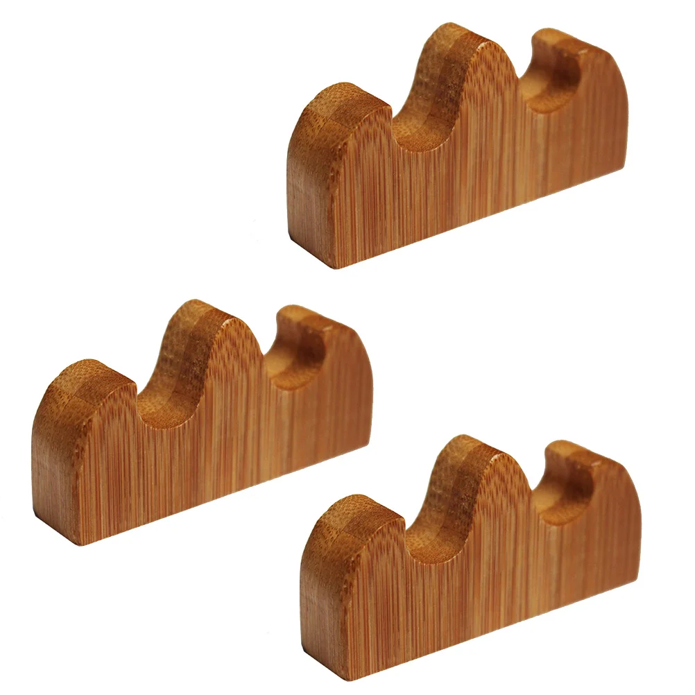 Bamboo Pen Holder 3 Pcs Calligraphy Brush Rack Ink Pen Stand Storage Desk ganizer Portable Lightweight Practical
Bamboo Pen Holder 3 Pcs Calligraphy Brush Rack Ink Pen Stand Storage Desk ganizer Portable Lightweight Practical
