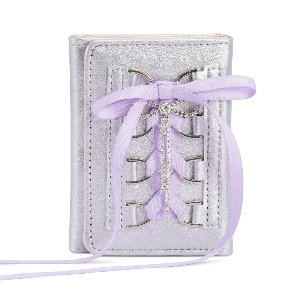 Fashion Leather Short Coin Purse Multi Card Slots Purse Button Closure PU Card Bag Ballet Style Card Holder Wallet Shopping
Fashion Leather Short Coin Purse Multi Card Slots Purse Button Closure PU Card Bag Ballet Style Card Holder Wallet Shopping