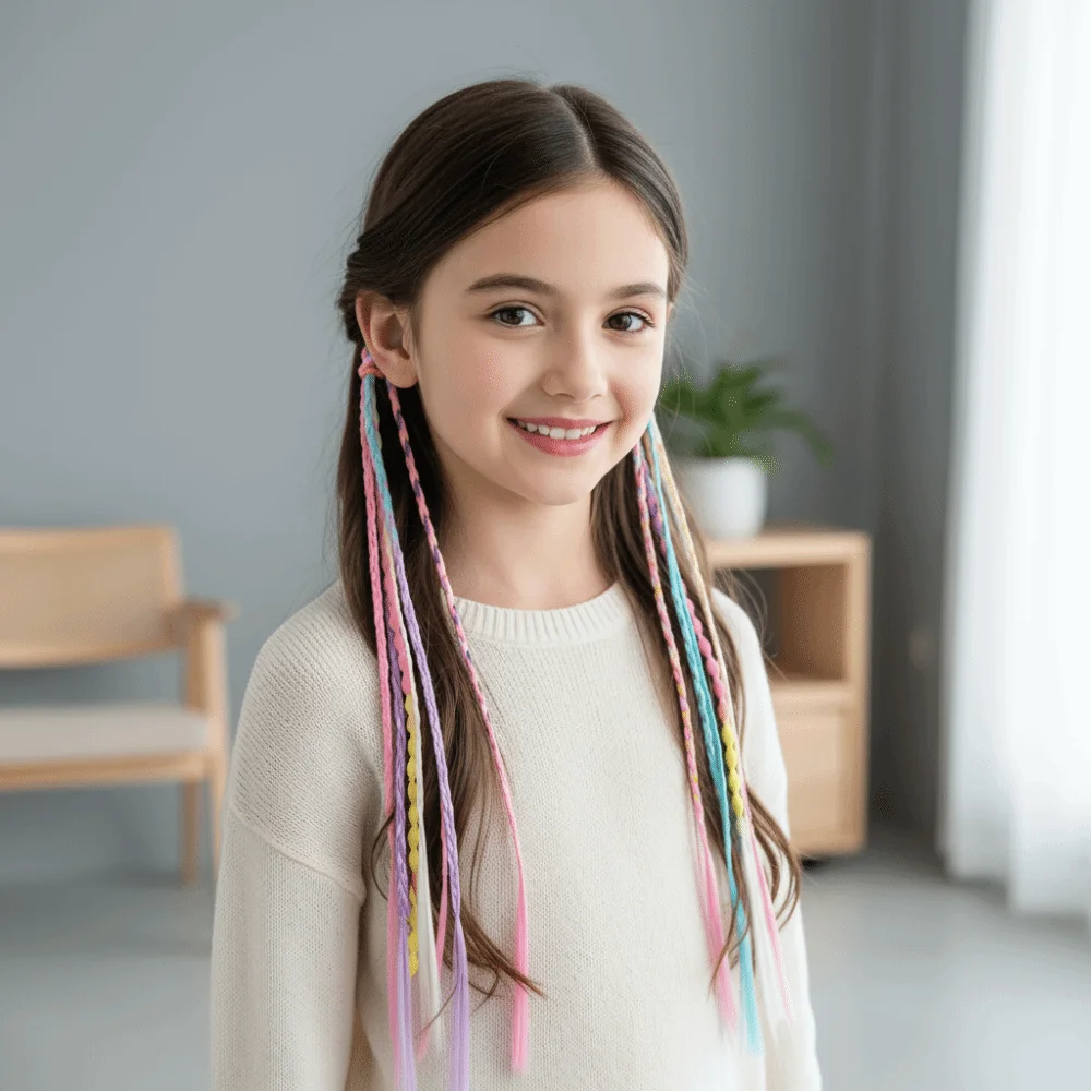12pcs Vibrant Gradient Colors Bubble Braids Tangle-Free Design High-Elasticity Band Braided Hair Extensions Pre-braided Style
12pcs Vibrant Gradient Colors Bubble Braids Tangle-Free Design High-Elasticity Band Braided Hair Extensions Pre-braided Style