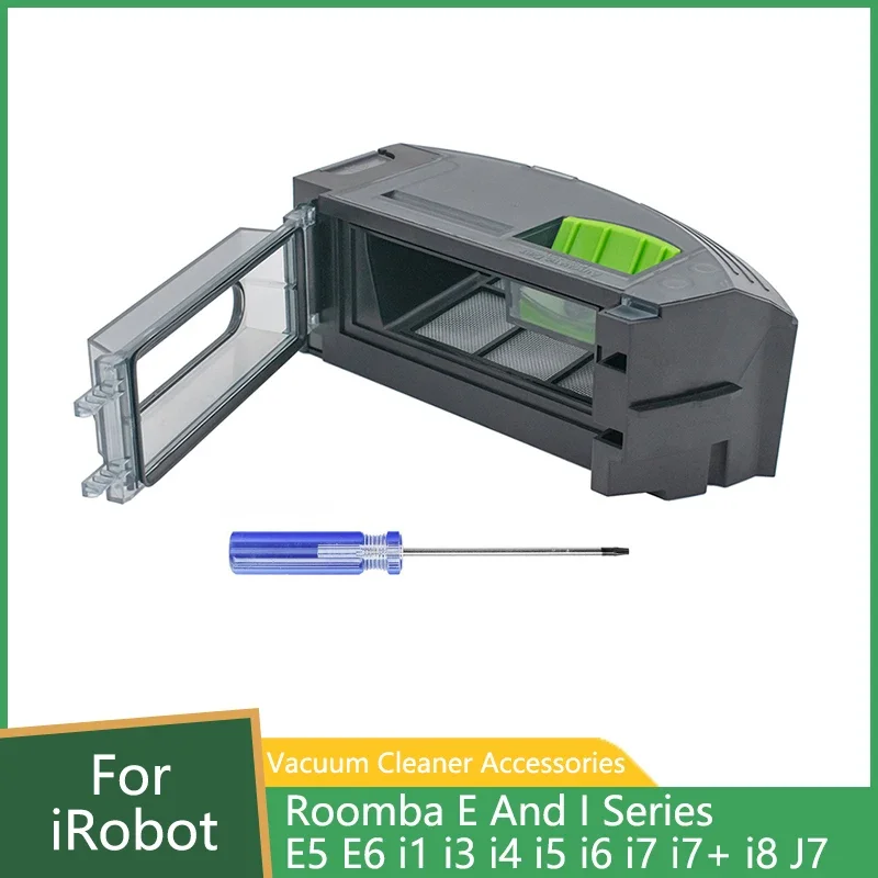 Пылесборник для iRobot Roomba E и I Series E5 E6 i1 i3 i4 i5 i6 i7 i7 + i8 J7, пылесборник, сменные детали
Пылесборник для iRobot Roomba E и I Series E5 E6 i1 i3 i4 i5 i6 i7 i7 + i8 J7, пылесборник, сменные детали