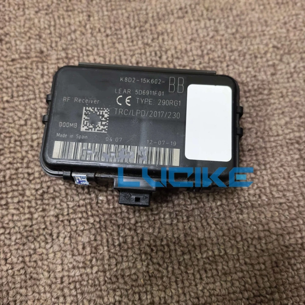 FOR Genuine Land Rover Discovery 5 Range Rover Evoque Velar Alarm Receiver LR149754
FOR Genuine Land Rover Discovery 5 Range Rover Evoque Velar Alarm Receiver LR149754