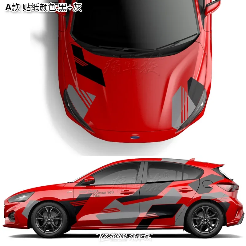 Car Sticker FOR Ford Focus 2016-2022 Body Custom Fashion Sports Decorative Vinyl Decal
Car Sticker FOR Ford Focus 2016-2022 Body Custom Fashion Sports Decorative Vinyl Decal