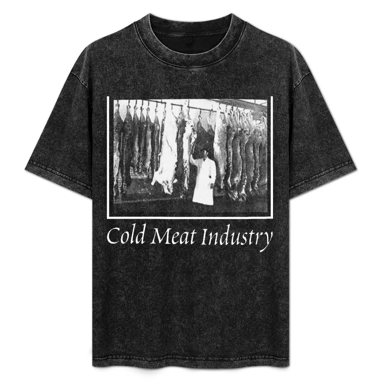 cold meat industry T-Shirt Sports Casual Short Sleeve Cotton Tee
cold meat industry T-Shirt Sports Casual Short Sleeve Cotton Tee