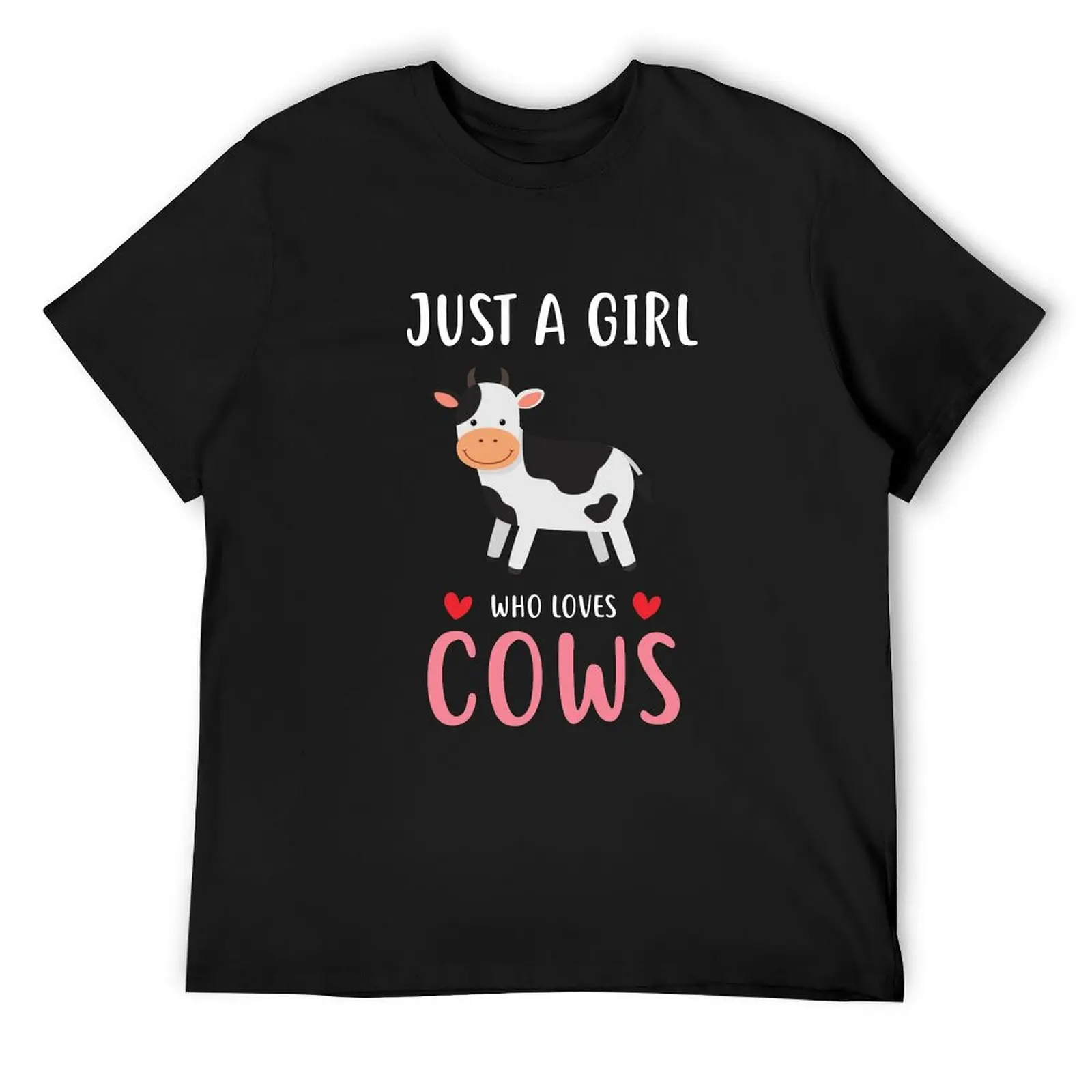 Just A Girl Who Loves Cows - Cows Girls T-Shirt blacks clothes topping cotton man t-shirts Men's cotton t-shirt
Just A Girl Who Loves Cows - Cows Girls T-Shirt blacks clothes topping cotton man t-shirts Men's cotton t-shirt