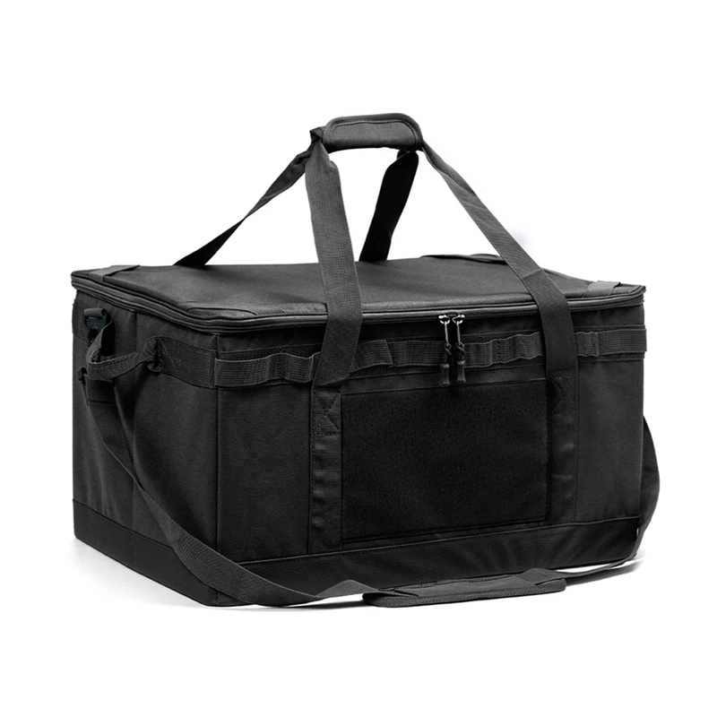 DW-30L Cooking Utensil Organizer Multi Compartments Outdoor Camping Storage Bag Camping Utility Tote Bag for Picnic
DW-30L Cooking Utensil Organizer Multi Compartments Outdoor Camping Storage Bag Camping Utility Tote Bag for Picnic