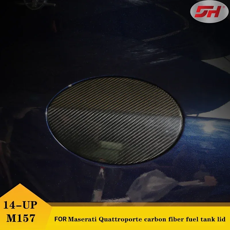 Car Carbon Fiber Fuel Tank Cover for Maserati Levante 2016-UP Car Accessories
Car Carbon Fiber Fuel Tank Cover for Maserati Levante 2016-UP Car Accessories