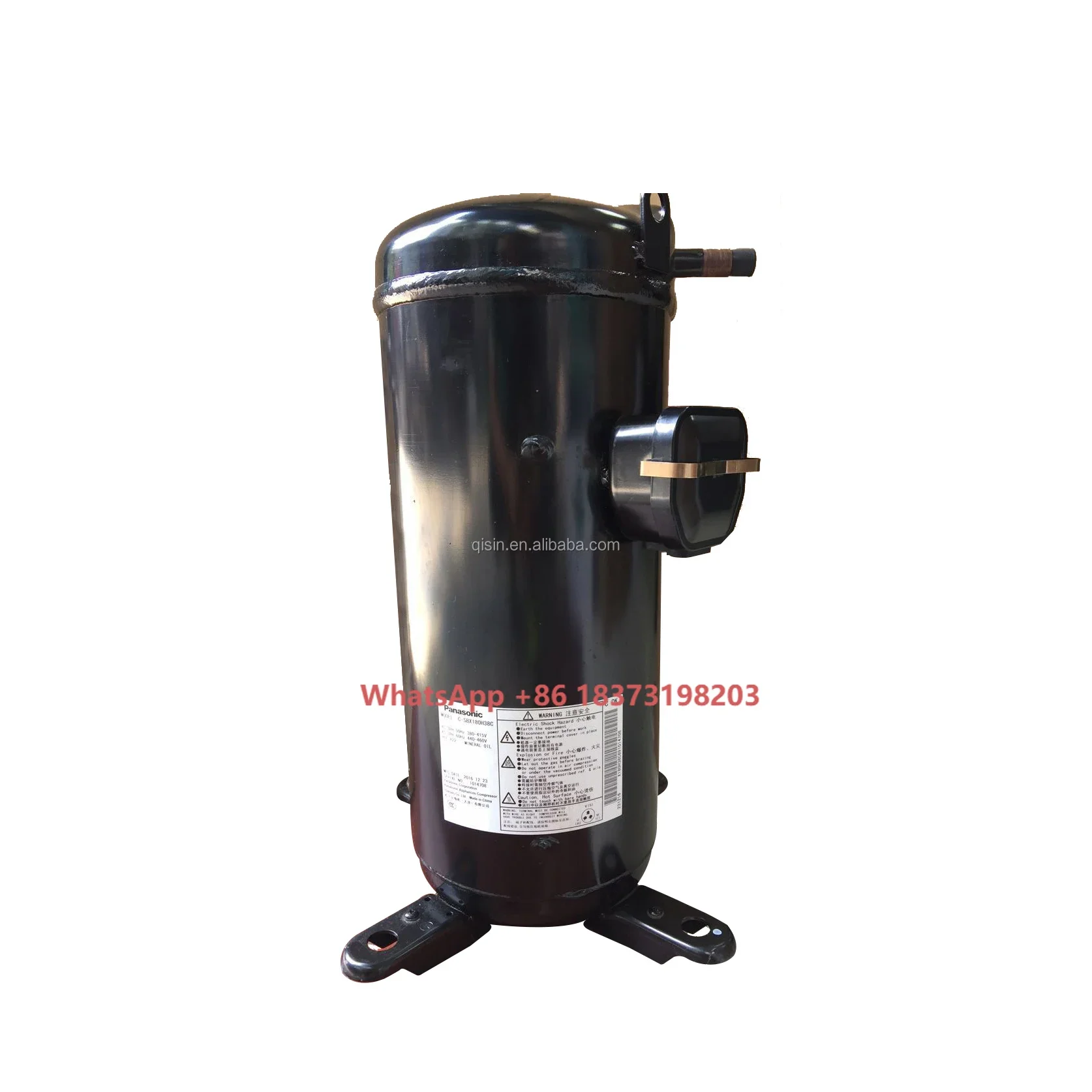 5HP Sanyo C-SB373H9A R22 Quality Reliable Sanyo Compressor for Air Conditioning Ac Scroll Compressor Hot Sale Refrigeration
5HP Sanyo C-SB373H9A R22 Quality Reliable Sanyo Compressor for Air Conditioning Ac Scroll Compressor Hot Sale Refrigeration