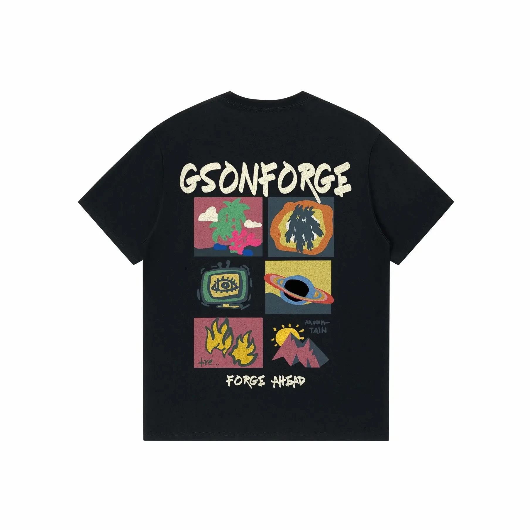 GSON American Retro Series Air Combat Design, Pure Cotton Casual Fashion Brand, High Street Crewneck Short-sleeved T-shirt
GSON American Retro Series Air Combat Design, Pure Cotton Casual Fashion Brand, High Street Crewneck Short-sleeved T-shirt