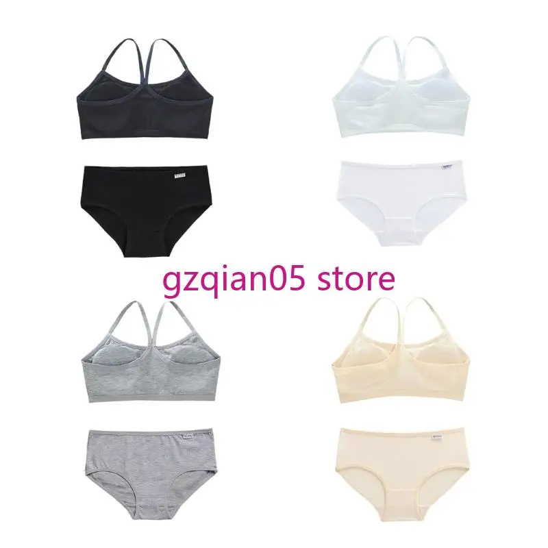 N7ME Girls Bralette for Ages 6 to 12 Years Lightweight Supportive Tube Tops Set for Everyday Wear or Sports Activity
N7ME Girls Bralette for Ages 6 to 12 Years Lightweight Supportive Tube Tops Set for Everyday Wear or Sports Activity