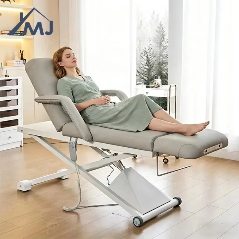 Facial Spa Cosmetic Massage Table Esthetician Electric Beauty Beds Luxury Salon Lash Bed
Facial Spa Cosmetic Massage Table Esthetician Electric Beauty Beds Luxury Salon Lash Bed