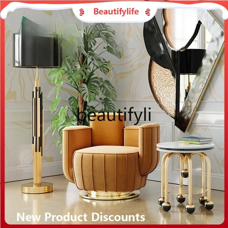 /Designer New Products/Model Room Household Single Special-shaped Sofa Chair
/Designer New Products/Model Room Household Single Special-shaped Sofa Chair