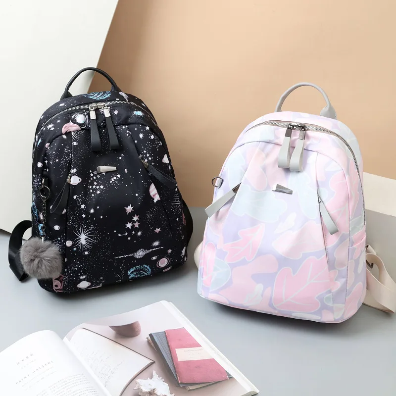 2022 Summer Casual Oxford Women's Black Red Backpack High Quality Student Girls School Bag Lady Travel
2022 Summer Casual Oxford Women's Black Red Backpack High Quality Student Girls School Bag Lady Travel