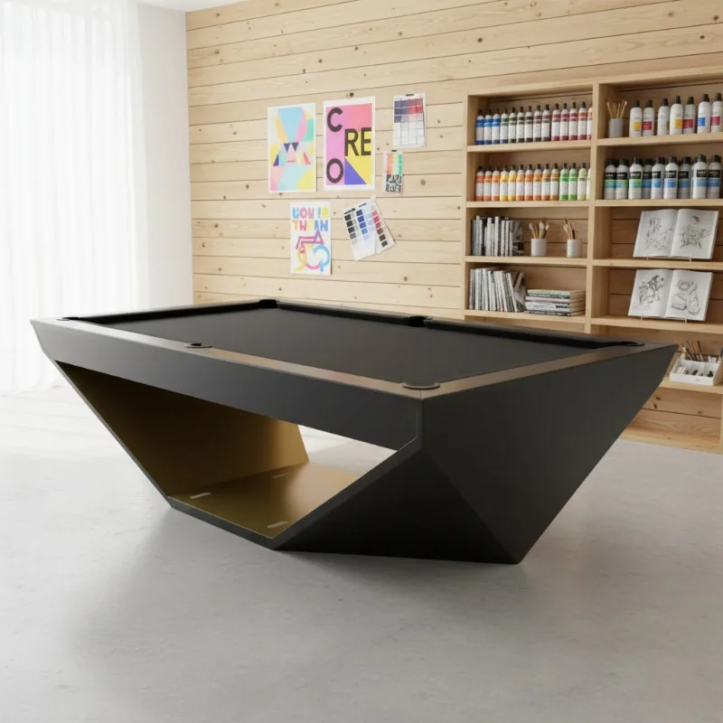 Airo Modern American Pool Table 7ft 8ft 9ft for Home, Billiard Dining Table 2-in-1 Game Room & Family Entertainment
Airo Modern American Pool Table 7ft 8ft 9ft for Home, Billiard Dining Table 2-in-1 Game Room & Family Entertainment