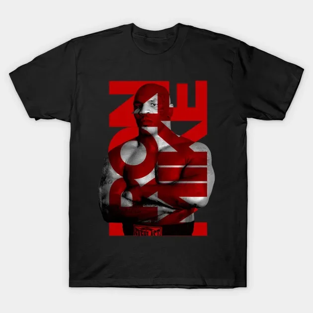 Fashion Iron Mike Tyson T-Shirt 100% Cotton O-Neck Summer Short Sleeve Casual Mens T-shirt Size S-3XL
Fashion Iron Mike Tyson T-Shirt 100% Cotton O-Neck Summer Short Sleeve Casual Mens T-shirt Size S-3XL