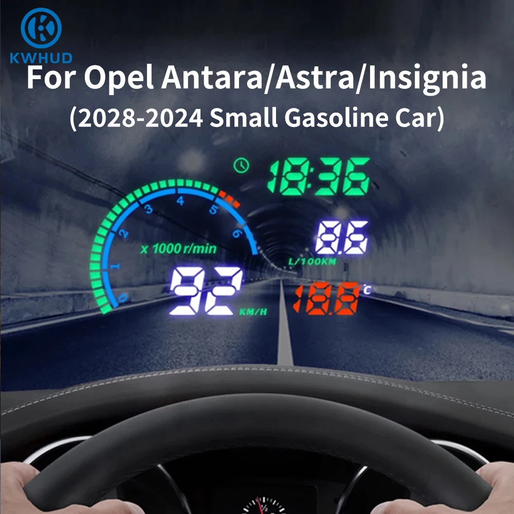 KWHUD проекционный дисплей OBD2 HUD автомобильный цифровой спидометр RPM Вольт измеритель температуры воды для Opel Astra/Antara/Insignia 2008-2025
KWHUD проекционный дисплей OBD2 HUD автомобильный цифровой спидометр RPM Вольт измеритель температуры воды для Opel Astra/Antara/Insignia 2008-2025