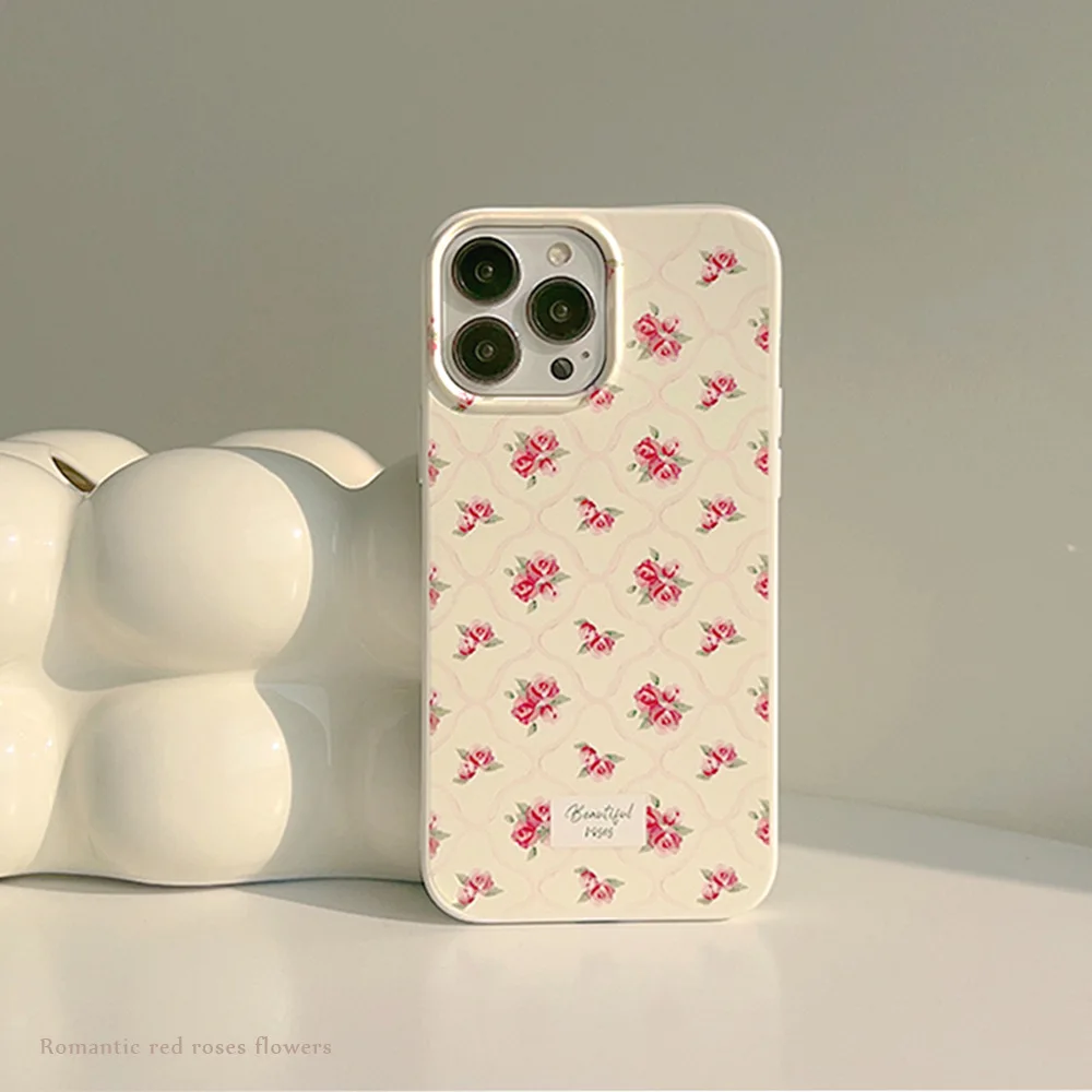 INS Beautiful Flowers Phone Case For iPhone 15 14 13 12 11 Pro Max XS X XR 7 8 Plus SE2022 Soft Silicone Bumper Protective Cover
INS Beautiful Flowers Phone Case For iPhone 15 14 13 12 11 Pro Max XS X XR 7 8 Plus SE2022 Soft Silicone Bumper Protective Cover