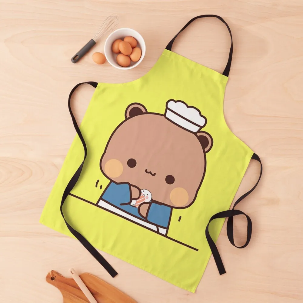 Chef Dudu Is Making Sushi Apron Customizable Kitchen Items chef for man Apron
Chef Dudu Is Making Sushi Apron Customizable Kitchen Items chef for man Apron