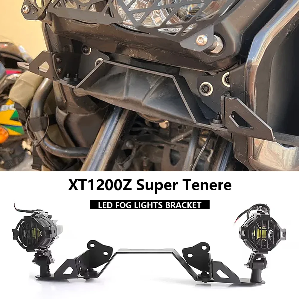 Motorcycle Accessories LED Fog Lights Auxiliary Light Mount Assemblie For Yamaha XTZ 200 XT1200Z Super Tenere 2014-2019
Motorcycle Accessories LED Fog Lights Auxiliary Light Mount Assemblie For Yamaha XTZ 200 XT1200Z Super Tenere 2014-2019