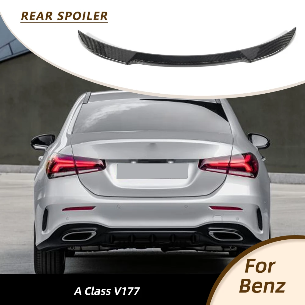 Car Rear Trunk Spoiler Wing For Mercedes Benz A Class V177 2019-2026 Car Rear Trunk Lid Racing Boot Wing Carbon Fiber
Car Rear Trunk Spoiler Wing For Mercedes Benz A Class V177 2019-2026 Car Rear Trunk Lid Racing Boot Wing Carbon Fiber