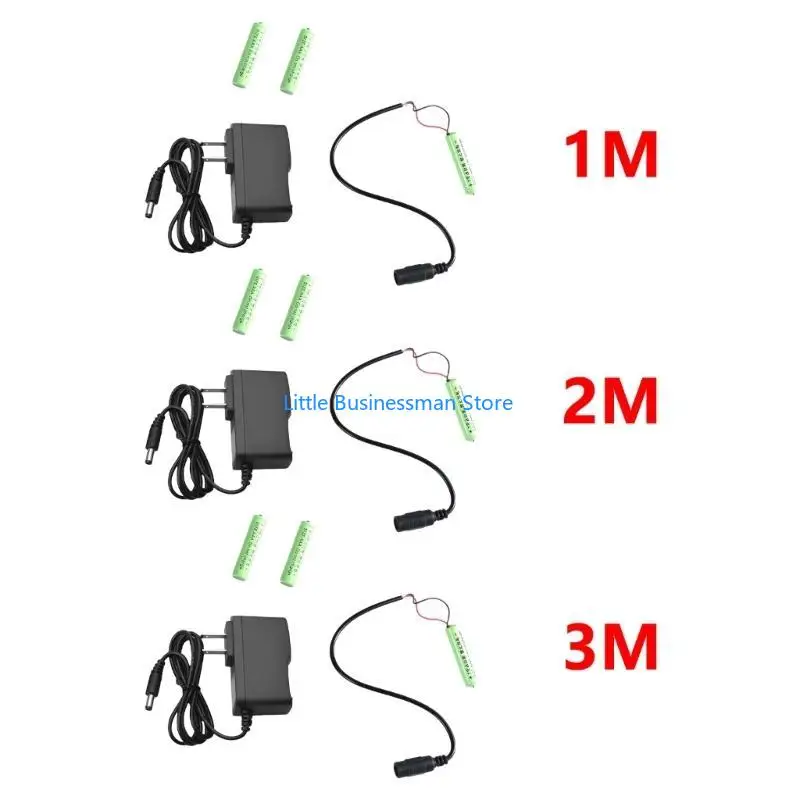 AC100~240V Input 4.5V Output 3A Dummy Battery Adapter Replacement for LED Lamp M76A
AC100~240V Input 4.5V Output 3A Dummy Battery Adapter Replacement for LED Lamp M76A
