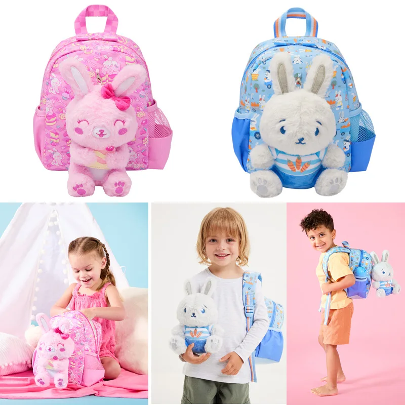 Australian Smiggle Kindergarten Backpack Mini Children Elementary School Bag Boys Girls Cartoon Pink Blue Rabbit Doll Backpack
Australian Smiggle Kindergarten Backpack Mini Children Elementary School Bag Boys Girls Cartoon Pink Blue Rabbit Doll Backpack