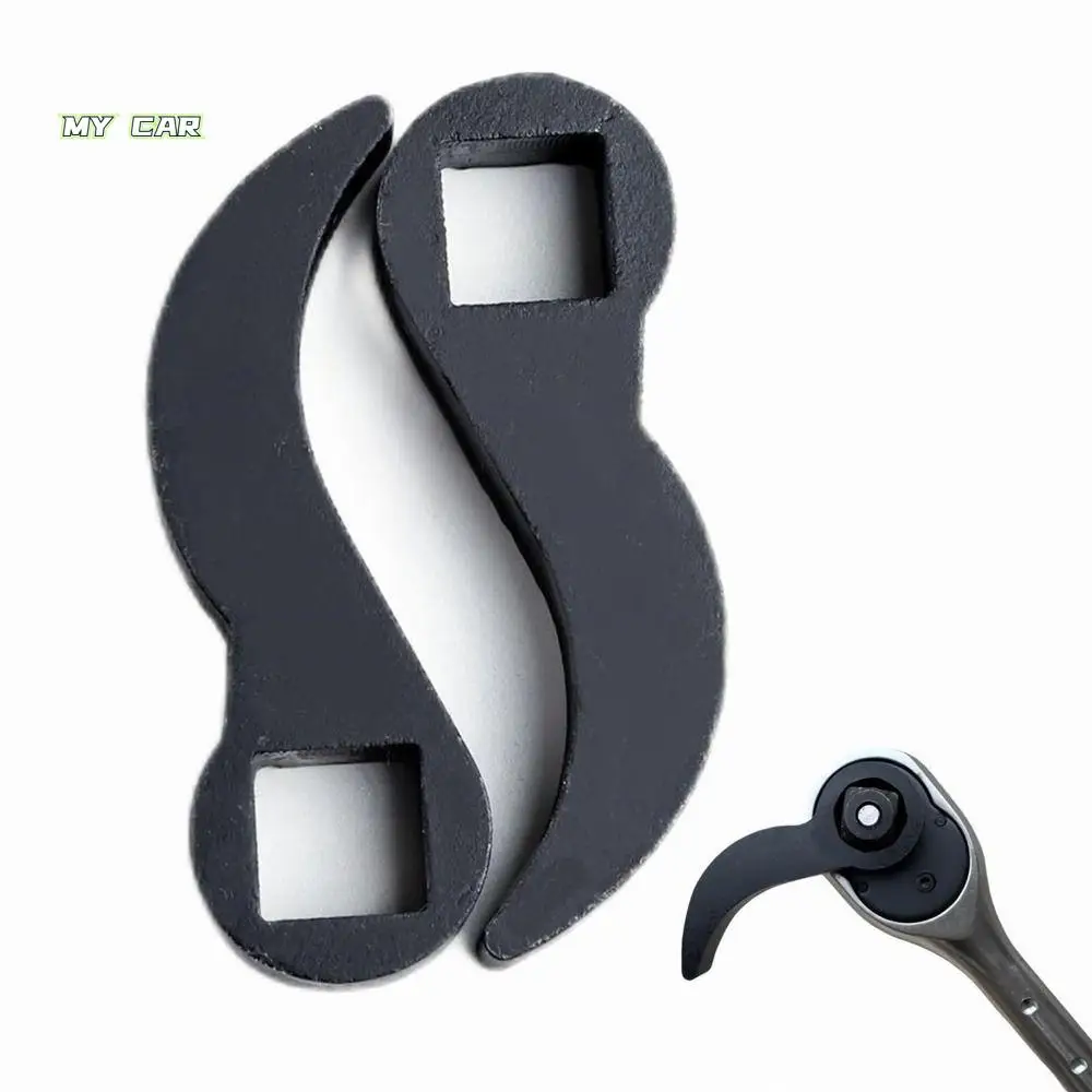 Black Metal Wrench Tools 3/8 Inch 1/2 Inch Adjustment Wrench Half Shaft Disassembly Horns Shape Removal Tool Motorcycle
Black Metal Wrench Tools 3/8 Inch 1/2 Inch Adjustment Wrench Half Shaft Disassembly Horns Shape Removal Tool Motorcycle