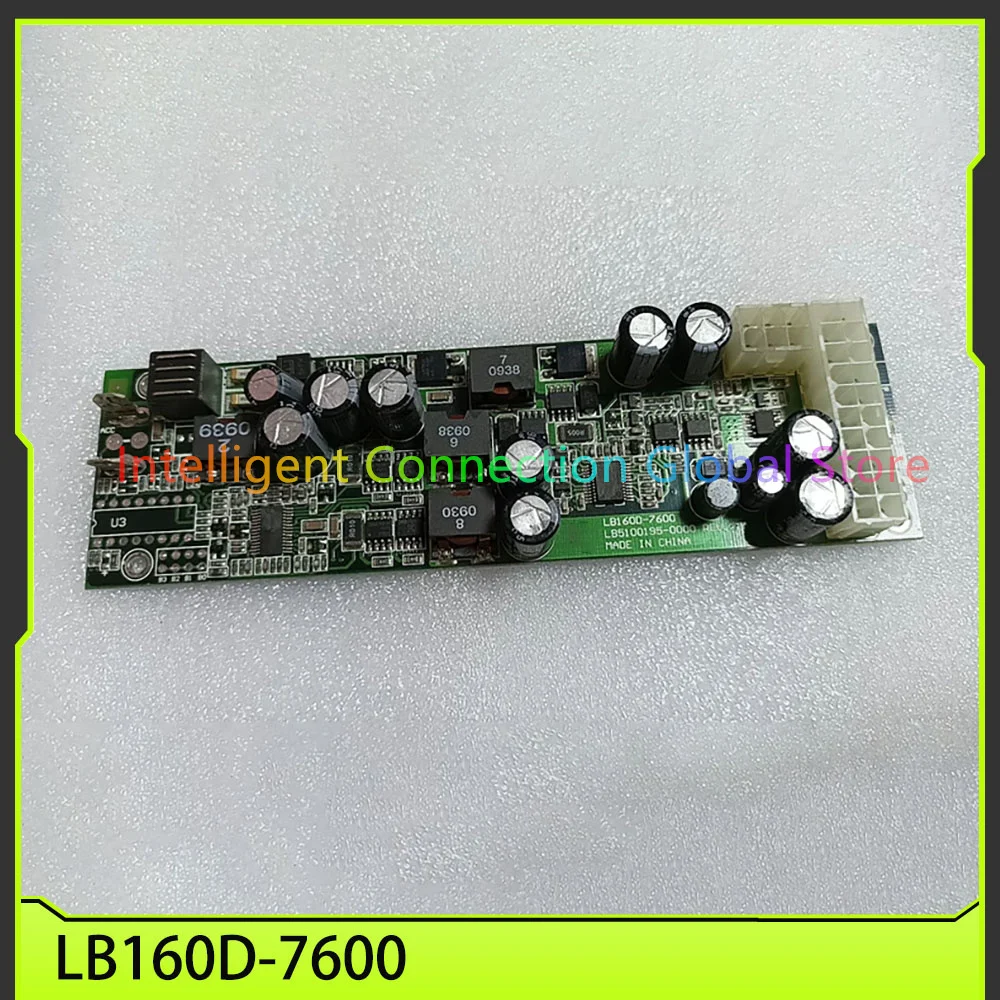 LB160D-7600 DC-ATX Industrial Equipment Power Supply LB5100195-0000 Rev.2F
LB160D-7600 DC-ATX Industrial Equipment Power Supply LB5100195-0000 Rev.2F