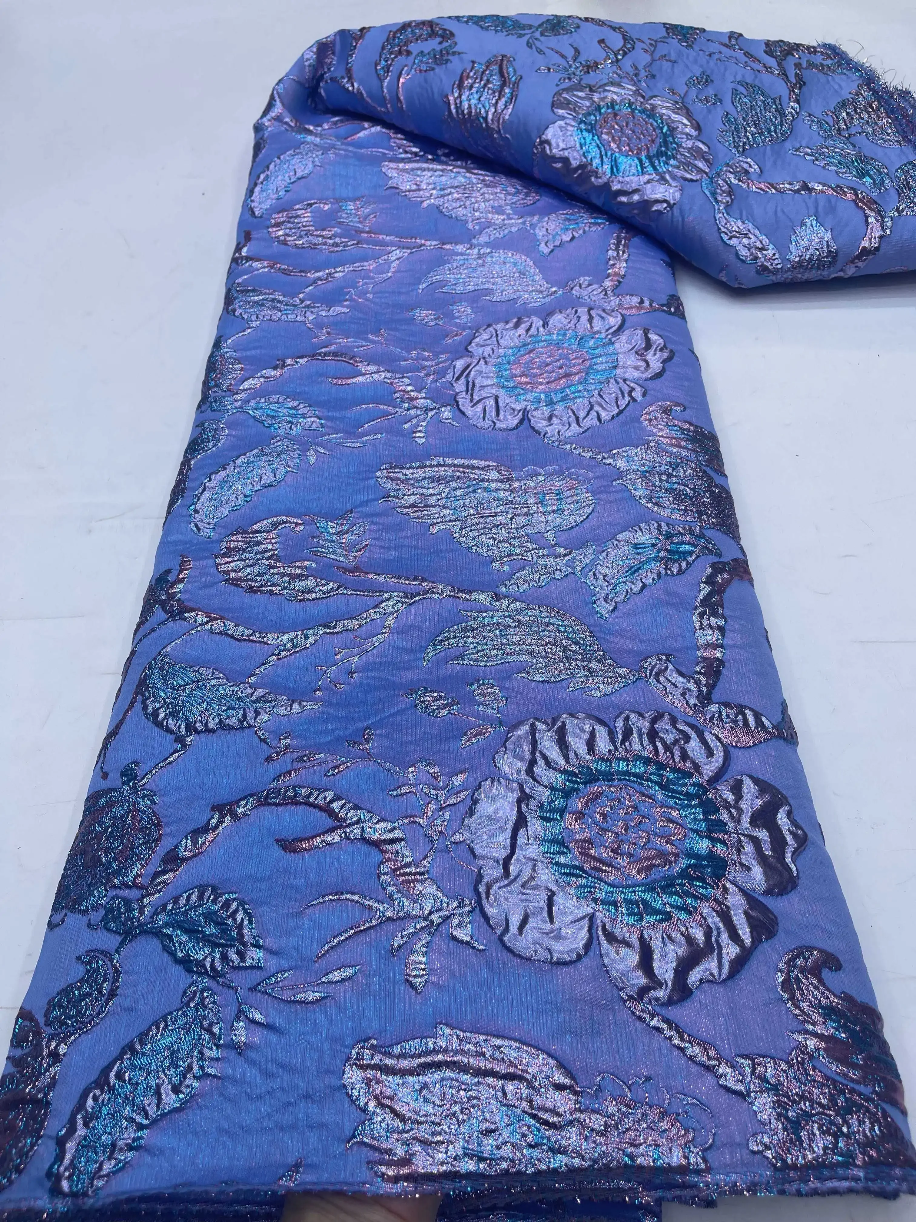 Latest African Jacquard Lace Fabric 2024 High Quality Brocade Embroidery Lace Fabric Nigerian For Women Party Dresses Sew AH1364
Latest African Jacquard Lace Fabric 2024 High Quality Brocade Embroidery Lace Fabric Nigerian For Women Party Dresses Sew AH1364