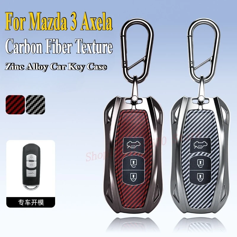For Mazda 3 Axela High-End Zinc Alloy TPU Car Key Case Cover Protective Shell Bag Keychain Auto Supplies Accessories
For Mazda 3 Axela High-End Zinc Alloy TPU Car Key Case Cover Protective Shell Bag Keychain Auto Supplies Accessories