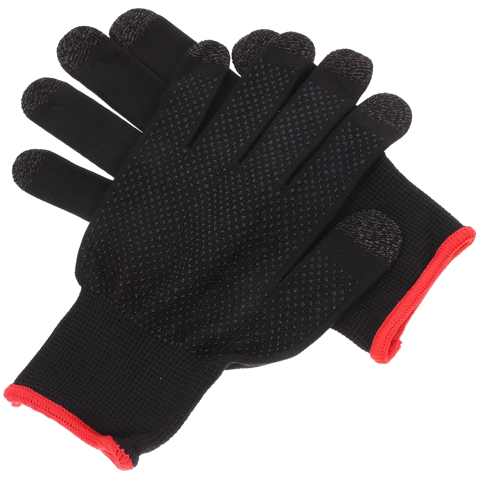 2-Finger Sweat-proof Gaming Gloves Touchscreen Thumb Sleeves Anti-sweat Breathable Finger Gloves for Mobile Phone Gaming Durable
2-Finger Sweat-proof Gaming Gloves Touchscreen Thumb Sleeves Anti-sweat Breathable Finger Gloves for Mobile Phone Gaming Durable