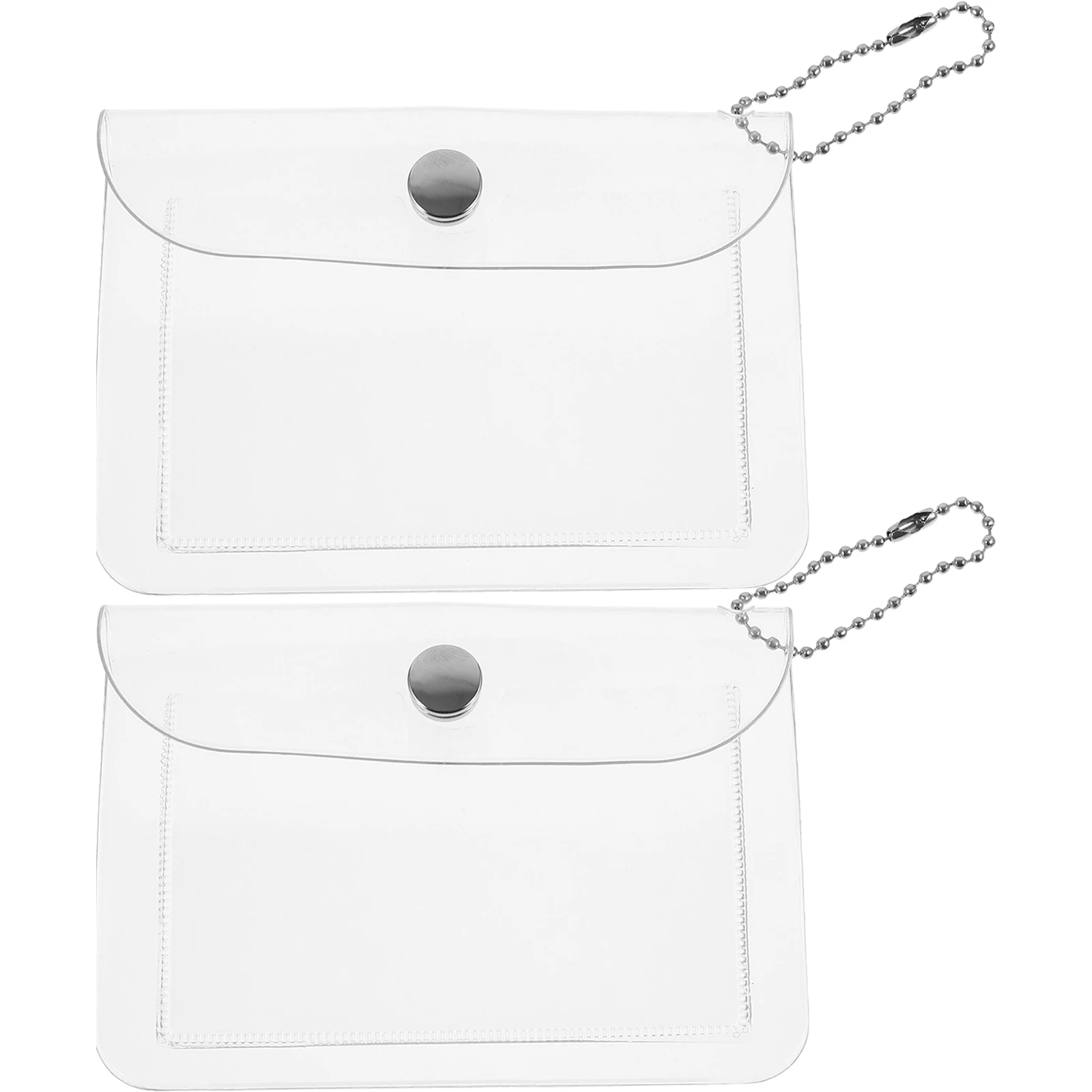 2Pcs Transparent PVC Coin Storage Bag Clear Card Holder Portable Mini Wallet Durable Travel Accessories Gift Idea
2Pcs Transparent PVC Coin Storage Bag Clear Card Holder Portable Mini Wallet Durable Travel Accessories Gift Idea