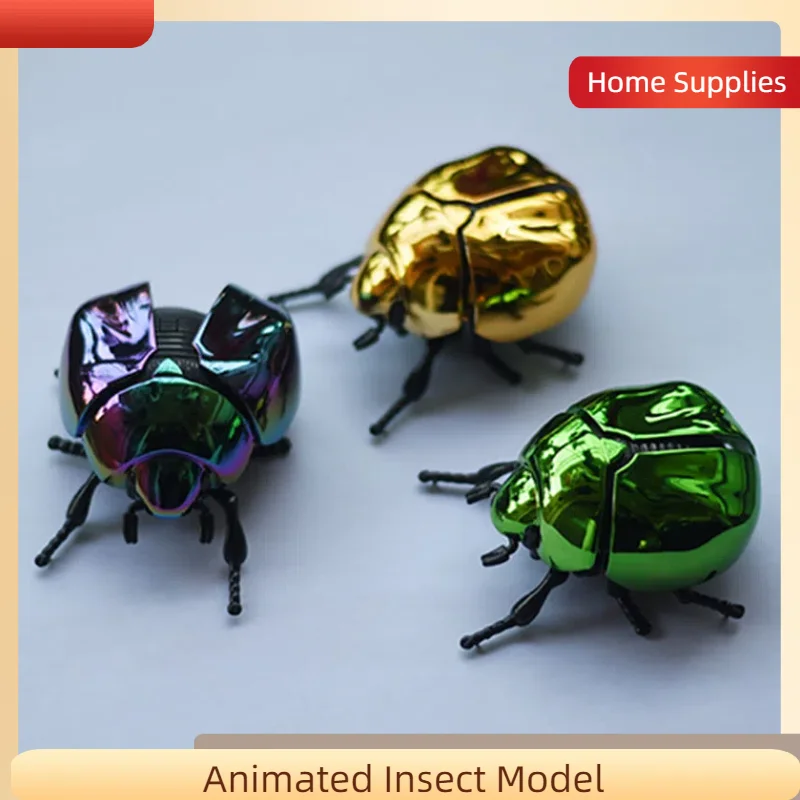 1Pcs Prankster Animated Insect Model Scarab Beetle Wind Up Beetle Bionic Toys Children's Plastic Animals Toy
1Pcs Prankster Animated Insect Model Scarab Beetle Wind Up Beetle Bionic Toys Children's Plastic Animals Toy