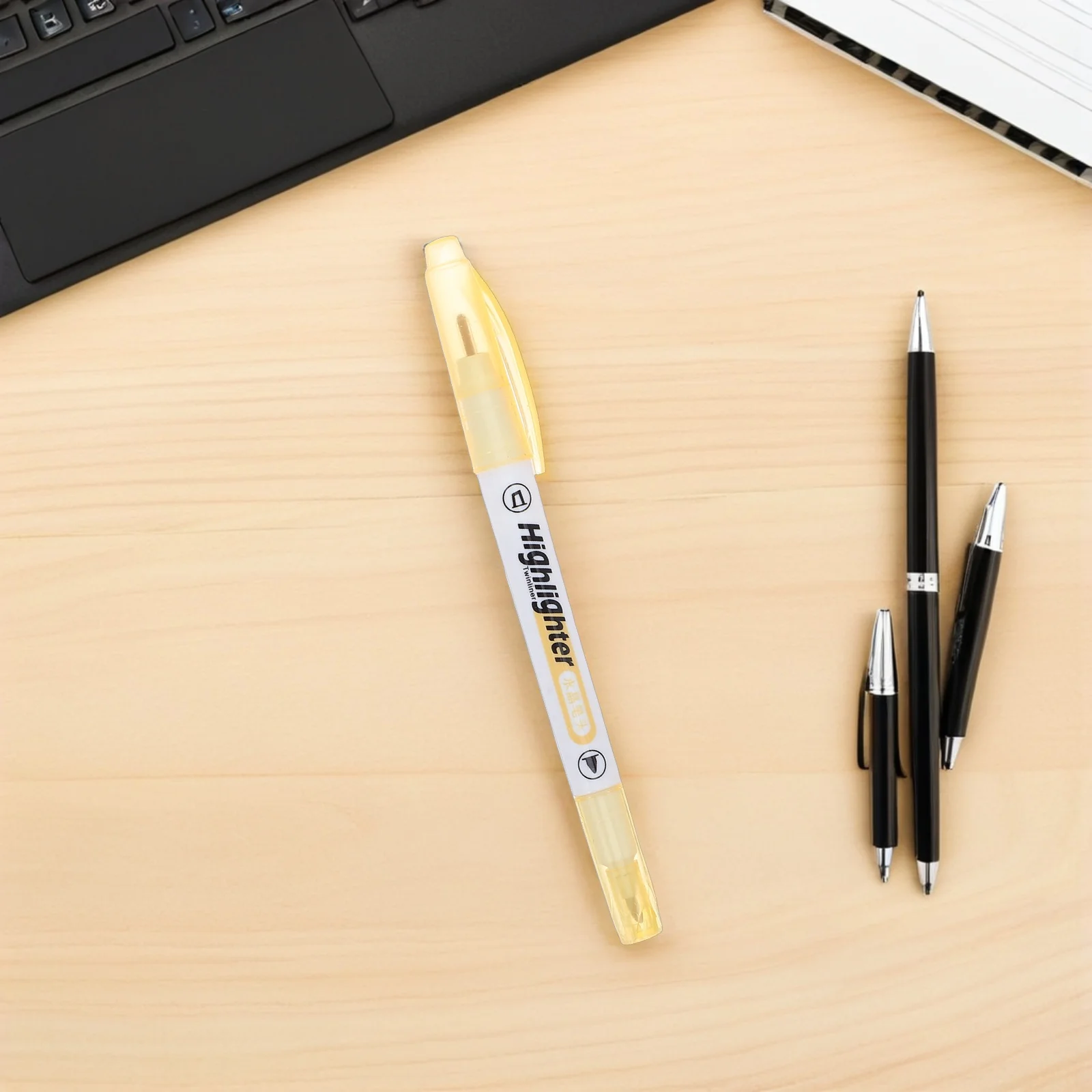 6Pcs Fluorescent Marker Pens Double Ended Clear View Highlighters Dual Tip Chisel Fine Writing Stationery Highlighter Pen
6Pcs Fluorescent Marker Pens Double Ended Clear View Highlighters Dual Tip Chisel Fine Writing Stationery Highlighter Pen