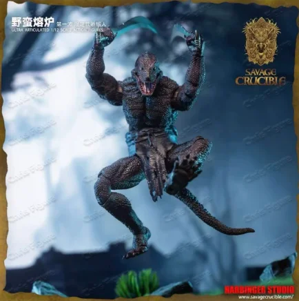 Harbinger (Harvinger) Studios 1/12 7'' Savage Crucible Wave 1 Lemurian Slate Action Figure (Limited Edition, Collectible Gift)
Harbinger (Harvinger) Studios 1/12 7'' Savage Crucible Wave 1 Lemurian Slate Action Figure (Limited Edition, Collectible Gift)