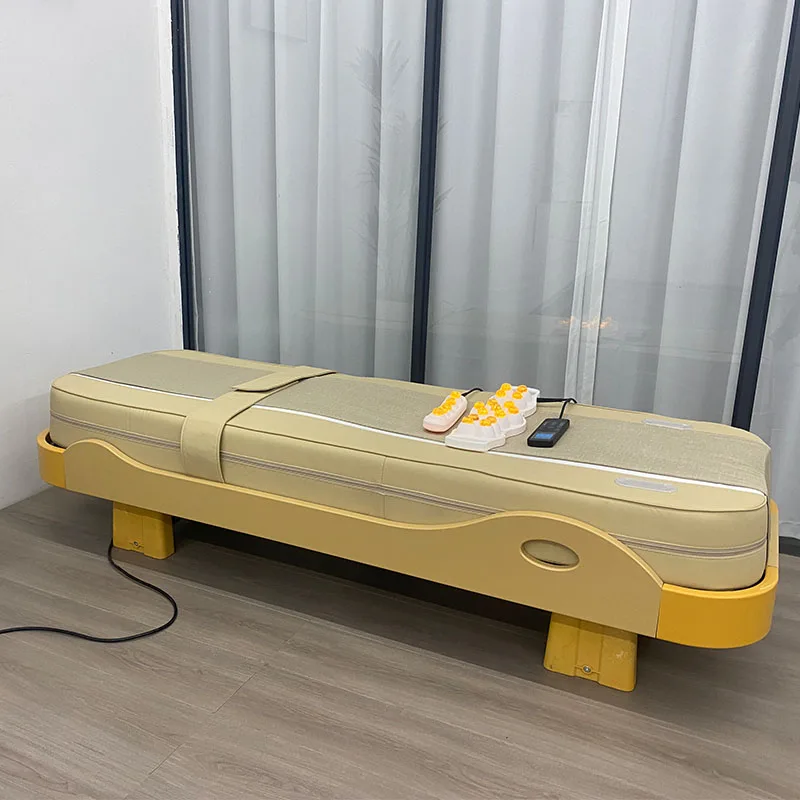 Wholesale Heat Therapy High Quality Ordinary South Korea Full Body Thai Professional Korean Thermal Zero Gravity Massage Bed
Wholesale Heat Therapy High Quality Ordinary South Korea Full Body Thai Professional Korean Thermal Zero Gravity Massage Bed