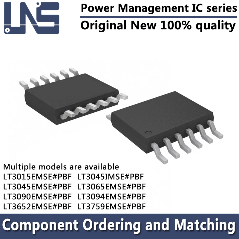 1 шт. LT3015EMSE # PBF LT3045EMSE # PBF LT3045IMSE # PBF LT3065EMSE # PBF LT3090EMSE LT3094EMSE LT3652EMSE LT3759EMSE # PBF MSOP-12 pmic
1 шт. LT3015EMSE # PBF LT3045EMSE # PBF LT3045IMSE # PBF LT3065EMSE # PBF LT3090EMSE LT3094EMSE LT3652EMSE LT3759EMSE # PBF MSOP-12 pmic