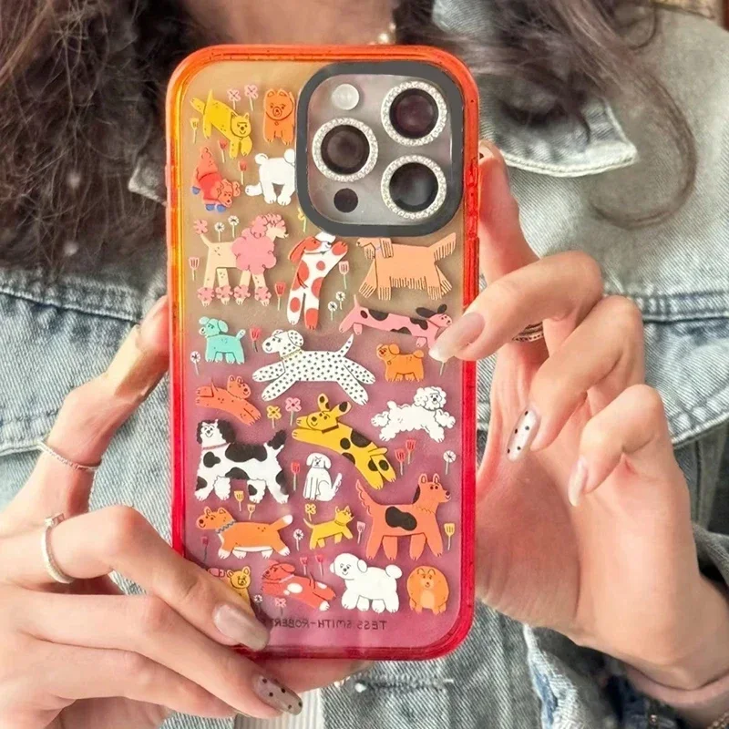 Animals Cartoon Peach Gradient Border 2.0 Acrylic Phone Case Cover for IPhone 11 12 13 14 15 16 Pro Max Case
Animals Cartoon Peach Gradient Border 2.0 Acrylic Phone Case Cover for IPhone 11 12 13 14 15 16 Pro Max Case