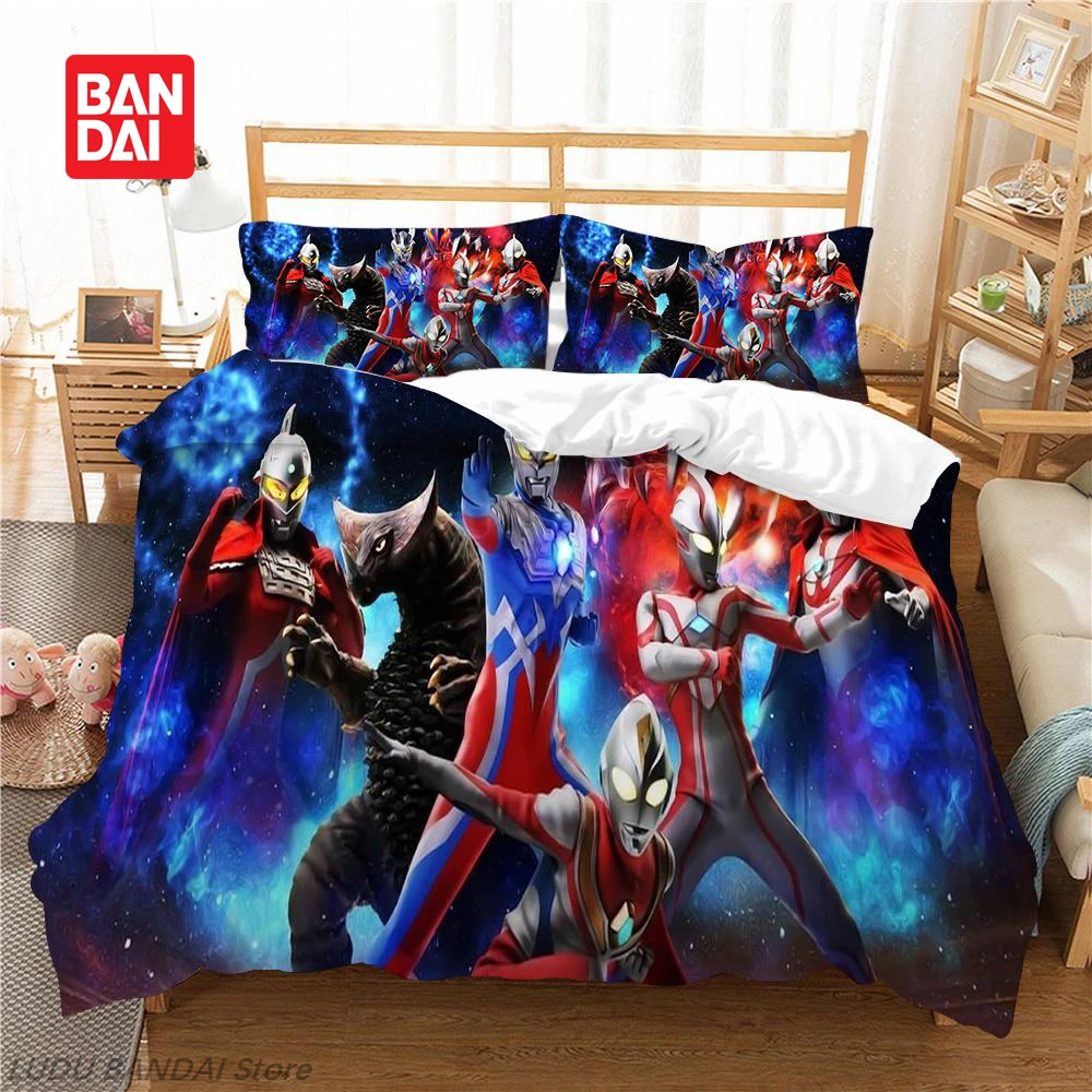 Ultraman Bedding Set 3Pcs Duvet Cover Set Cartoon Anime Hero Quilt Cover Pillowcase Boys Kids Bedroom Decor Birthday Gift
Ultraman Bedding Set 3Pcs Duvet Cover Set Cartoon Anime Hero Quilt Cover Pillowcase Boys Kids Bedroom Decor Birthday Gift