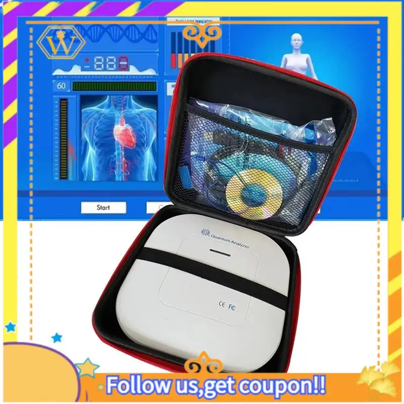 Latest-10G Quantum Resonance Magnetic Analyzer Set Hand Touch Quantum Body Analyzer With 52 Reports For Sub-Health Test 10Th
Latest-10G Quantum Resonance Magnetic Analyzer Set Hand Touch Quantum Body Analyzer With 52 Reports For Sub-Health Test 10Th