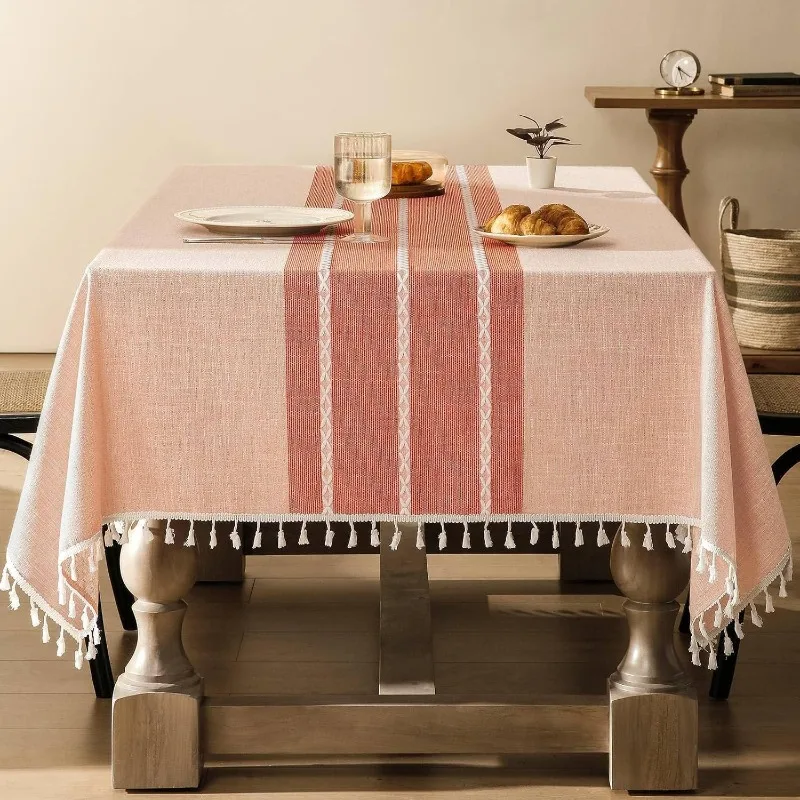 Contrast Linen Table Cloth Rectangle Table Cloths 60x104 Inch Orange, Farmhouse Style Heavy Weight Burnt Orange Fall Tablecloth
Contrast Linen Table Cloth Rectangle Table Cloths 60x104 Inch Orange, Farmhouse Style Heavy Weight Burnt Orange Fall Tablecloth