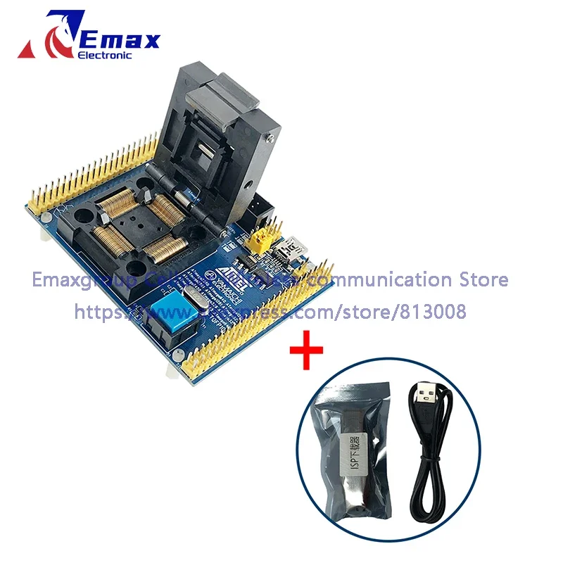Тестовое сиденье ATmega-TQFP100 + ATMEL ISP для ATmega2560 ATmega2561 ATmega3290 640 1280 1281 3250 TQFP100 QFP100
Тестовое сиденье ATmega-TQFP100 + ATMEL ISP для ATmega2560 ATmega2561 ATmega3290 640 1280 1281 3250 TQFP100 QFP100