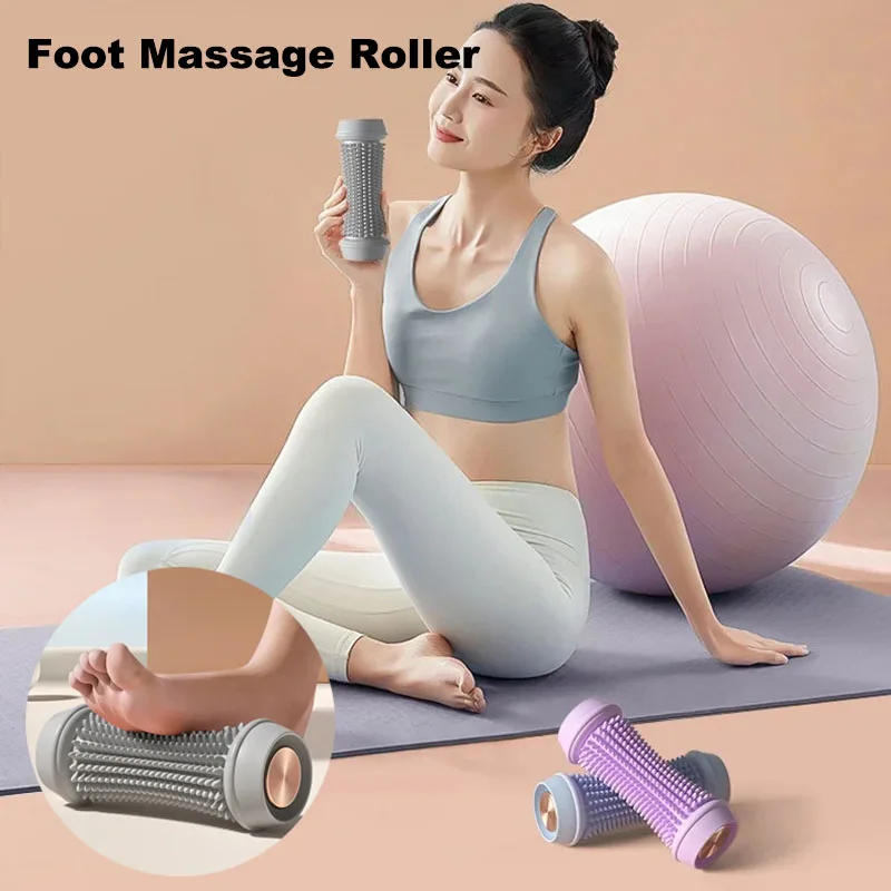 Foot Massage Roller for Plantar Fasciitis Relief, Portable Reflexology Tool Pressure Point Massage Rollers, Deep Tissue Massages
Foot Massage Roller for Plantar Fasciitis Relief, Portable Reflexology Tool Pressure Point Massage Rollers, Deep Tissue Massages
