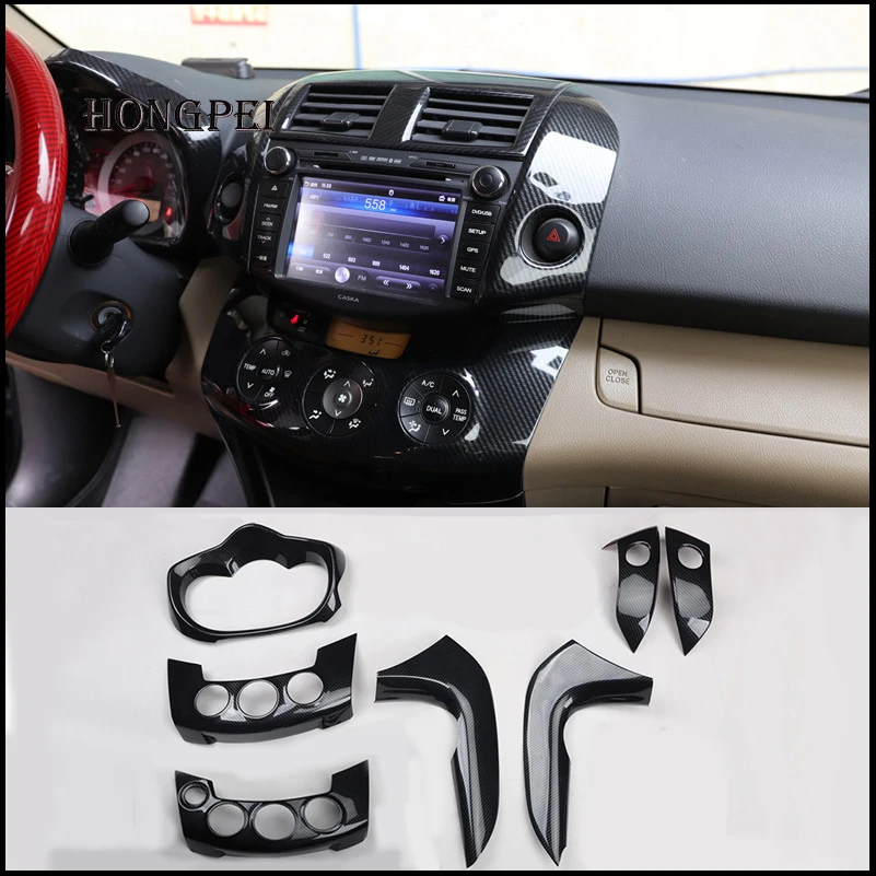 For Toyota RAV4 2006-2012 Gear Panel AC Control Moulding Cover Sticker Trim Decoration LHD Car Styling Auto Accessories
For Toyota RAV4 2006-2012 Gear Panel AC Control Moulding Cover Sticker Trim Decoration LHD Car Styling Auto Accessories
