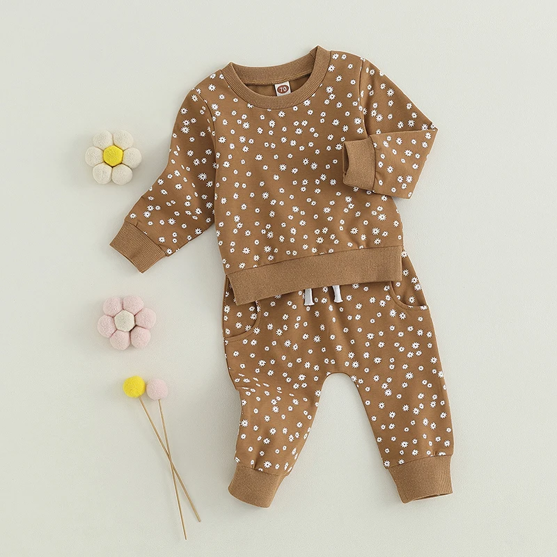 Newborn Infant Baby Girl Clothes Toddler Floral Print Long Sleeve Sweatshirt Pants Set 2Pcs Spring Casual Outfit
Newborn Infant Baby Girl Clothes Toddler Floral Print Long Sleeve Sweatshirt Pants Set 2Pcs Spring Casual Outfit