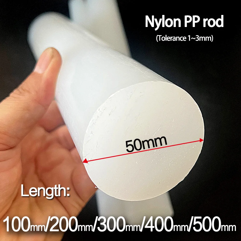Insulation Material PP Rod Diameter: 20~50mm, Length: 100~500mm, Lathe, Milling Machine, CNC Precision Machining Material
Insulation Material PP Rod Diameter: 20~50mm, Length: 100~500mm, Lathe, Milling Machine, CNC Precision Machining Material